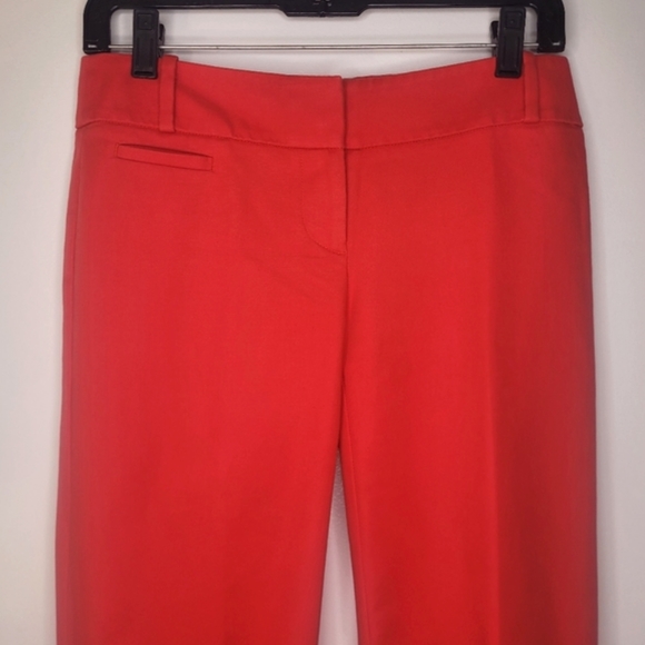 2/$25 🌿 | LOFT | Red Marissa Skinny Pants - Picture 3 of 15